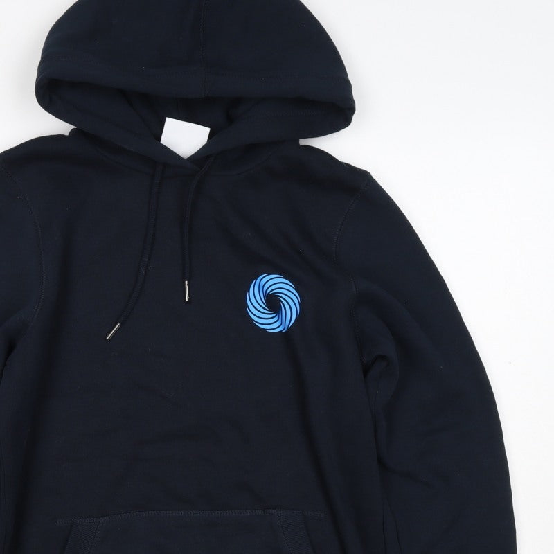 TOG24 Women’s Black UK 8 Pullover Hoodie Logo Pockets