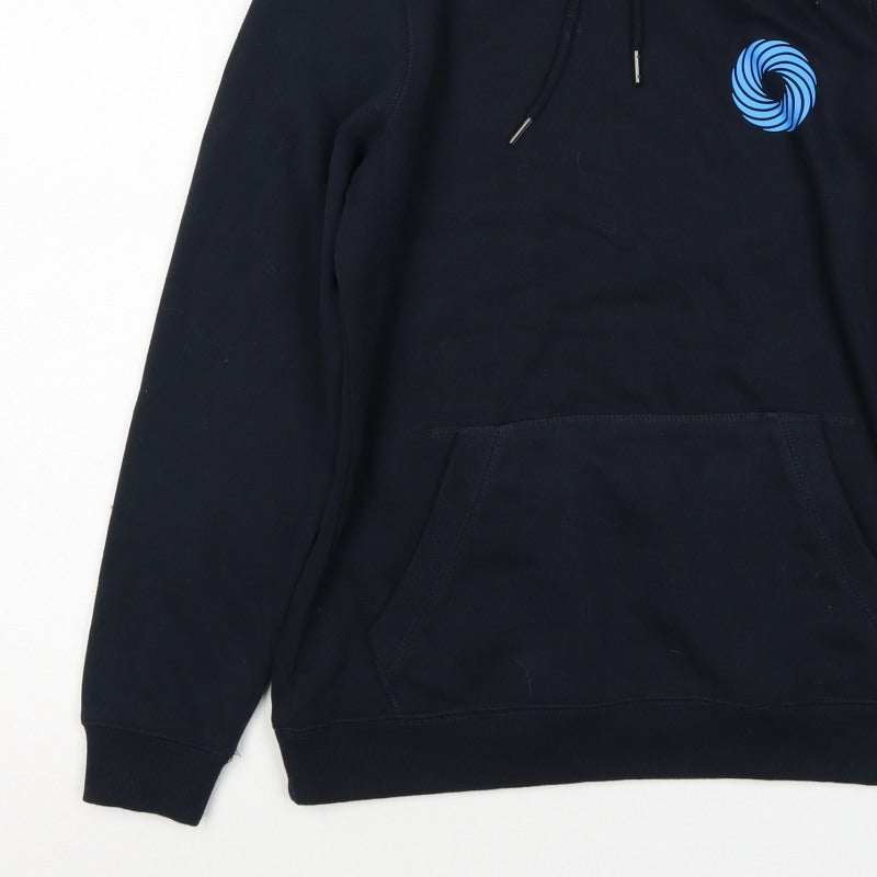 TOG24 Women’s Black UK 8 Pullover Hoodie Logo Pockets