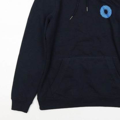 TOG24 Women’s Black UK 8 Pullover Hoodie Logo Pockets