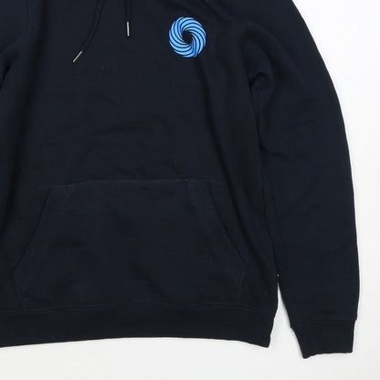 TOG24 Women’s Black UK 8 Pullover Hoodie Logo Pockets