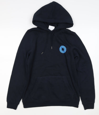 TOG24 Women’s Black UK 8 Pullover Hoodie Logo Pockets