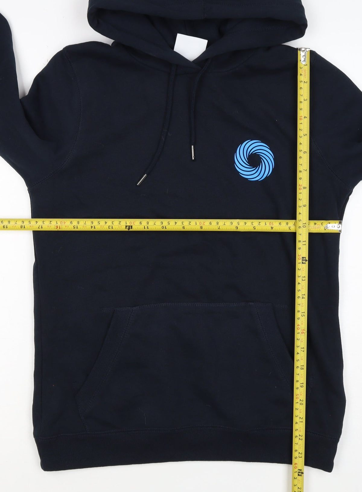 TOG24 Women’s Black UK 8 Pullover Hoodie Logo Pockets