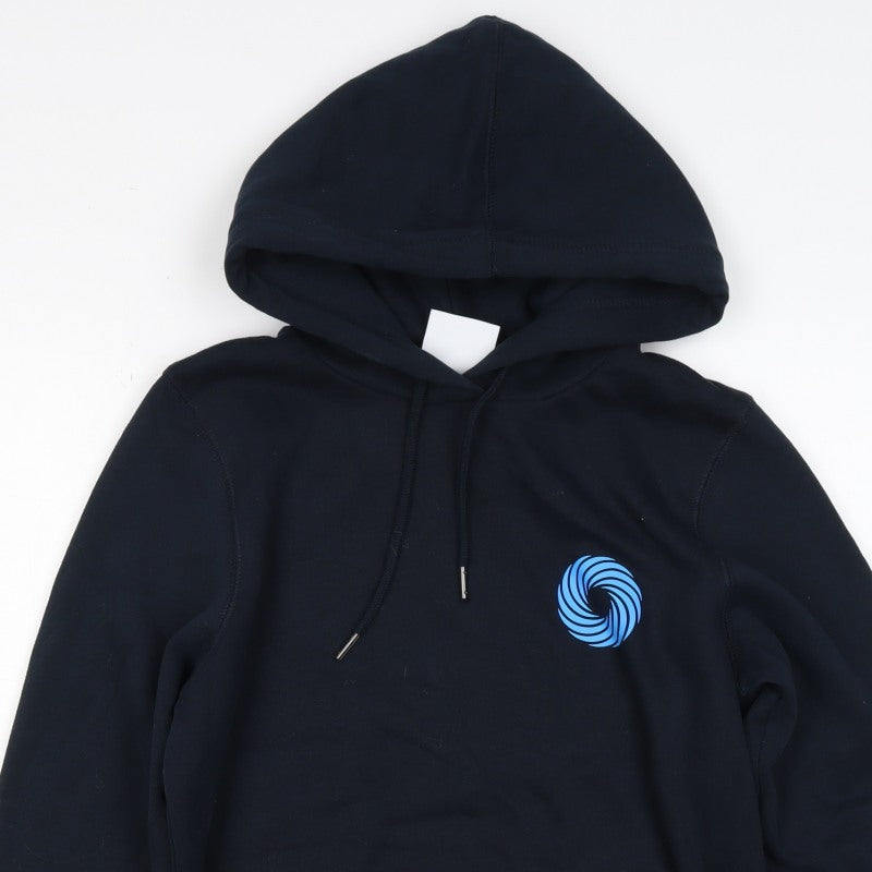 TOG24 Women’s Black UK 8 Pullover Hoodie Logo Pockets