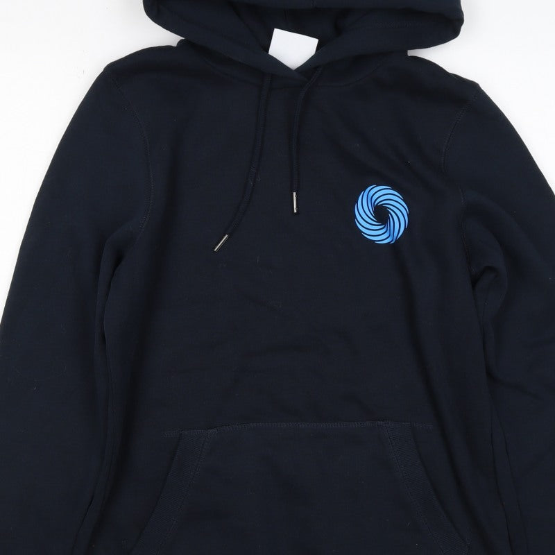 TOG24 Women’s Black UK 8 Pullover Hoodie Logo Pockets