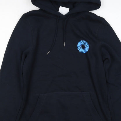 TOG24 Women’s Black UK 8 Pullover Hoodie Logo Pockets