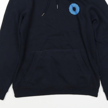 TOG24 Women’s Black UK 8 Pullover Hoodie Logo Pockets