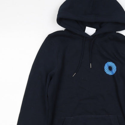 TOG24 Women’s Black UK 8 Pullover Hoodie Logo Pockets