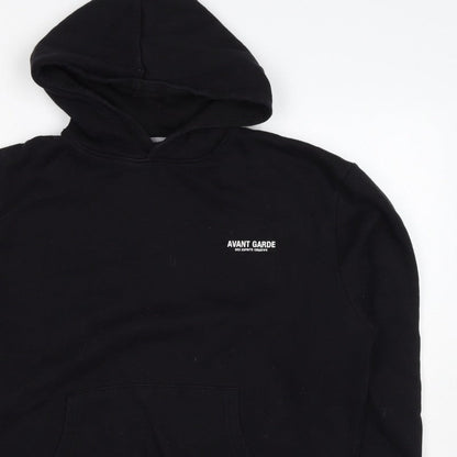 Avant Garde Paris Men’s Black M Pullover Hoodie Graphic Logo