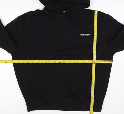 Avant Garde Paris Men’s Black M Pullover Hoodie Graphic Logo