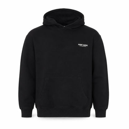 Avant Garde Paris Men’s Black M Pullover Hoodie Graphic Logo