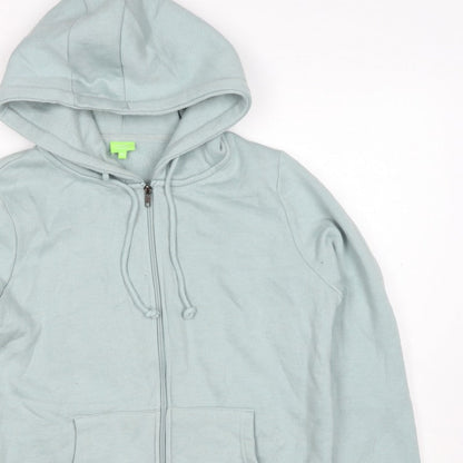 Yorkshire Trading Co. Men’s Grey M Full Zip Hooded Fleece Hoodie