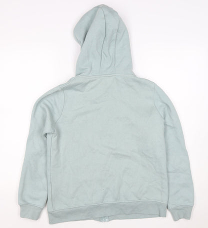 Yorkshire Trading Co. Men’s Grey M Full Zip Hooded Fleece Hoodie