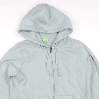 Yorkshire Trading Co. Men’s Grey M Full Zip Hooded Fleece Hoodie