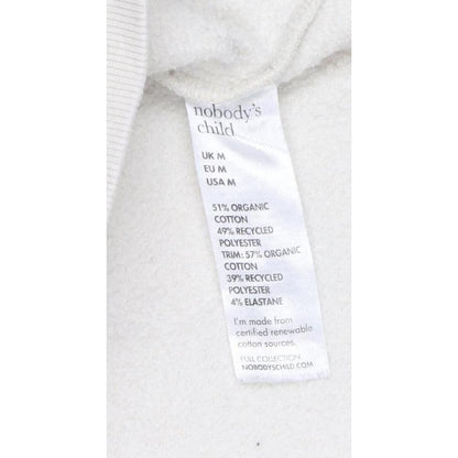 Nobody's Child Women’s Ivory M Kindness Embroidered Sweatshirt