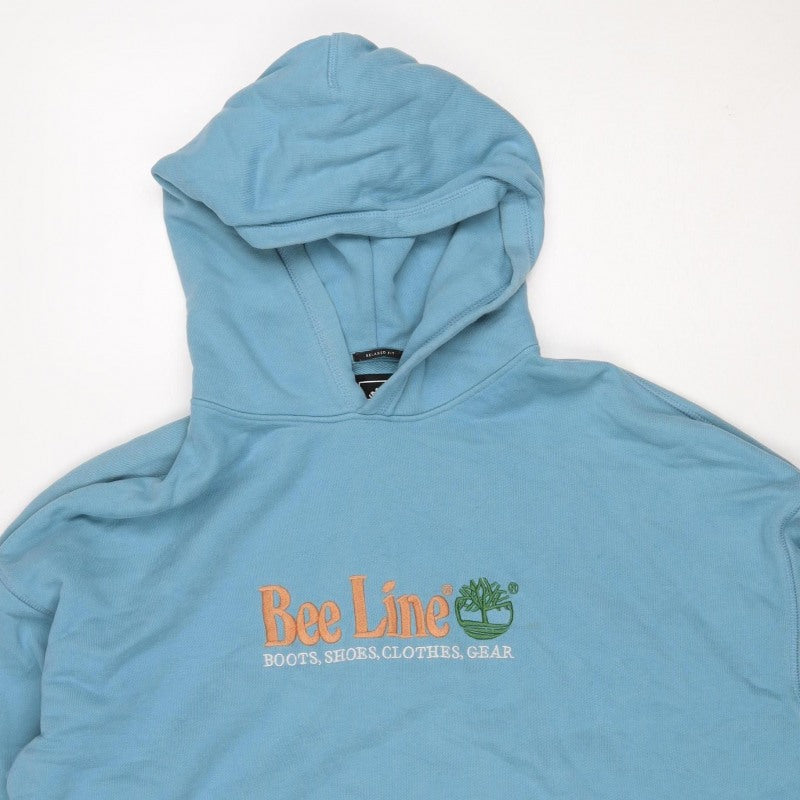 Bee Line Billionaire Boys Club Men's Blue L Relaxed Pullover Hoodie