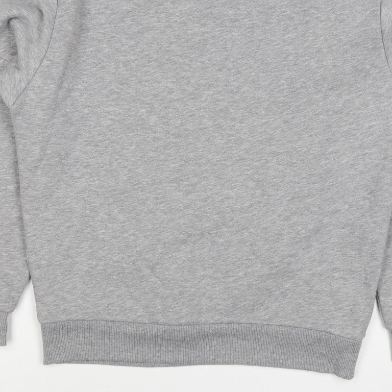 ASOS Design Men’s Grey XS Crew Neck Fleece Pullover Sweatshirt