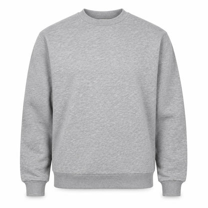 ASOS Design Men’s Grey XS Crew Neck Fleece Pullover Sweatshirt