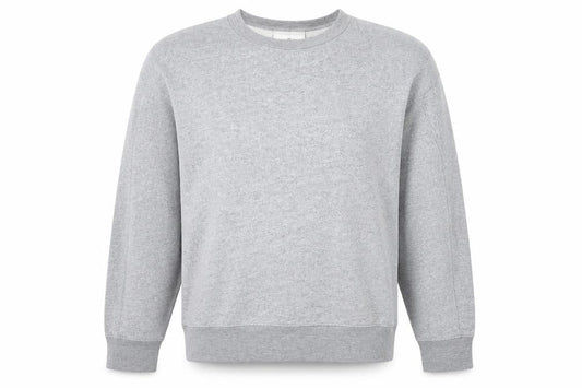 H&M Edition Men’s Grey M Crew Neck Cotton Silk Pullover Sweatshirt