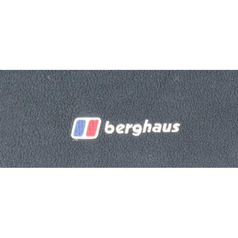 Berghaus Men’s Blue L Fleece Full Zip Outdoor Hiking Jacket