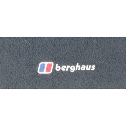 Berghaus Men’s Blue L Fleece Full Zip Outdoor Hiking Jacket