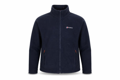 Berghaus Men’s Blue L Fleece Full Zip Outdoor Hiking Jacket