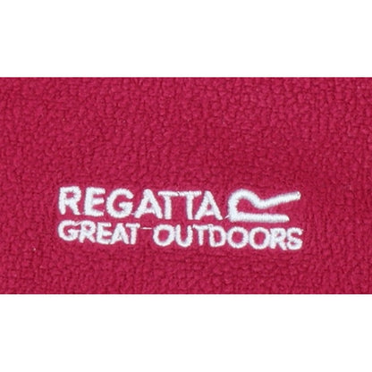 Regatta Women's Pink UK 4 Pullover 1/4 Zip Fleece Sweatshirt