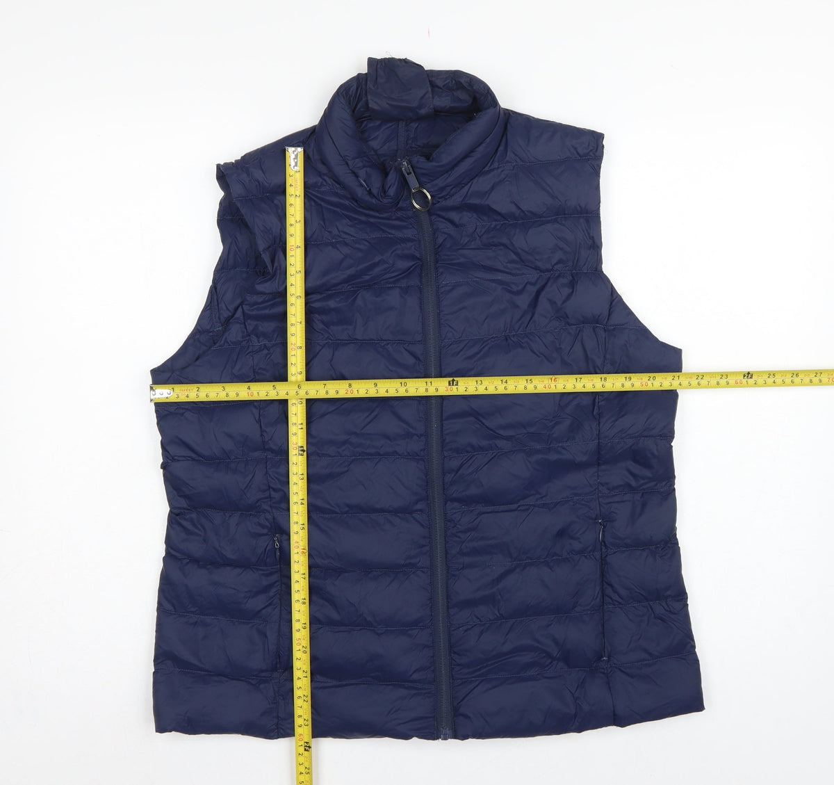 Marks & Spencer Women’s Blue UK 14 Quilted Down Puffer Gilet