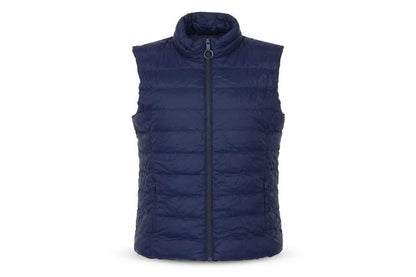 Marks & Spencer Women’s Blue UK 14 Quilted Down Puffer Gilet