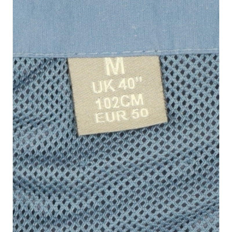 Regatta Men’s Blue M 40in Hydrafort Waterproof Hooded Rain Jacket