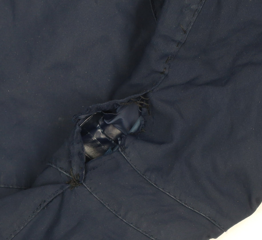 Regatta Men’s Blue M 40in Hydrafort Waterproof Hooded Rain Jacket