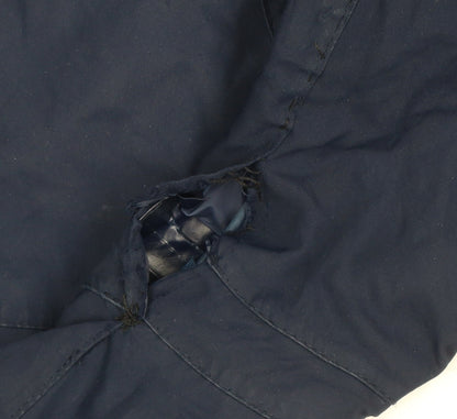 Regatta Men’s Blue M 40in Hydrafort Waterproof Hooded Rain Jacket