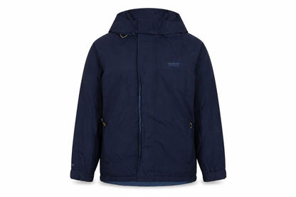 Regatta Men’s Blue M 40in Hydrafort Waterproof Hooded Rain Jacket