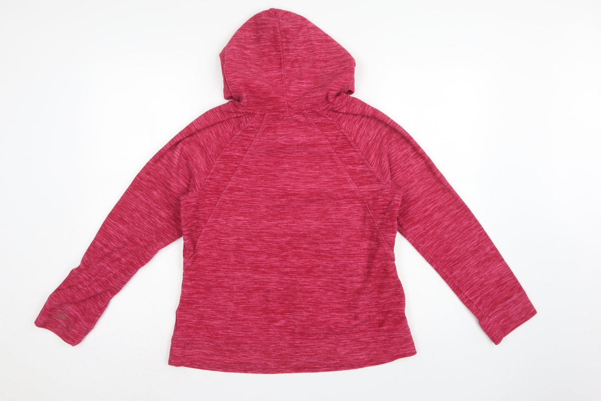 Athletic Works Teens Pink Size 12 Pullover Hoodie Drawstring Pockets