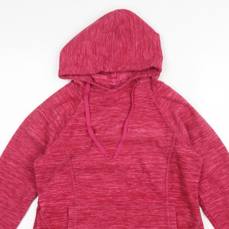 Athletic Works Teens Pink Size 12 Pullover Hoodie Drawstring Pockets
