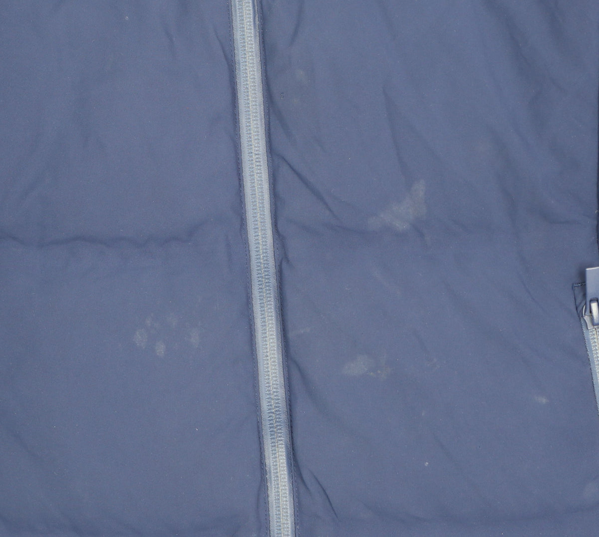 UNIQLO Women Blue S Long Hooded Down Puffer Coat Windproof