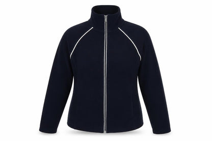 Next Women’s Blue Fleece Full Zip Jacket UK 18 Collared