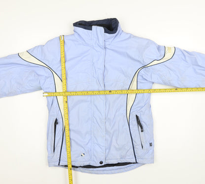 Nevada Women’s Blue Size S Ski Jacket Padded Zip Pockets