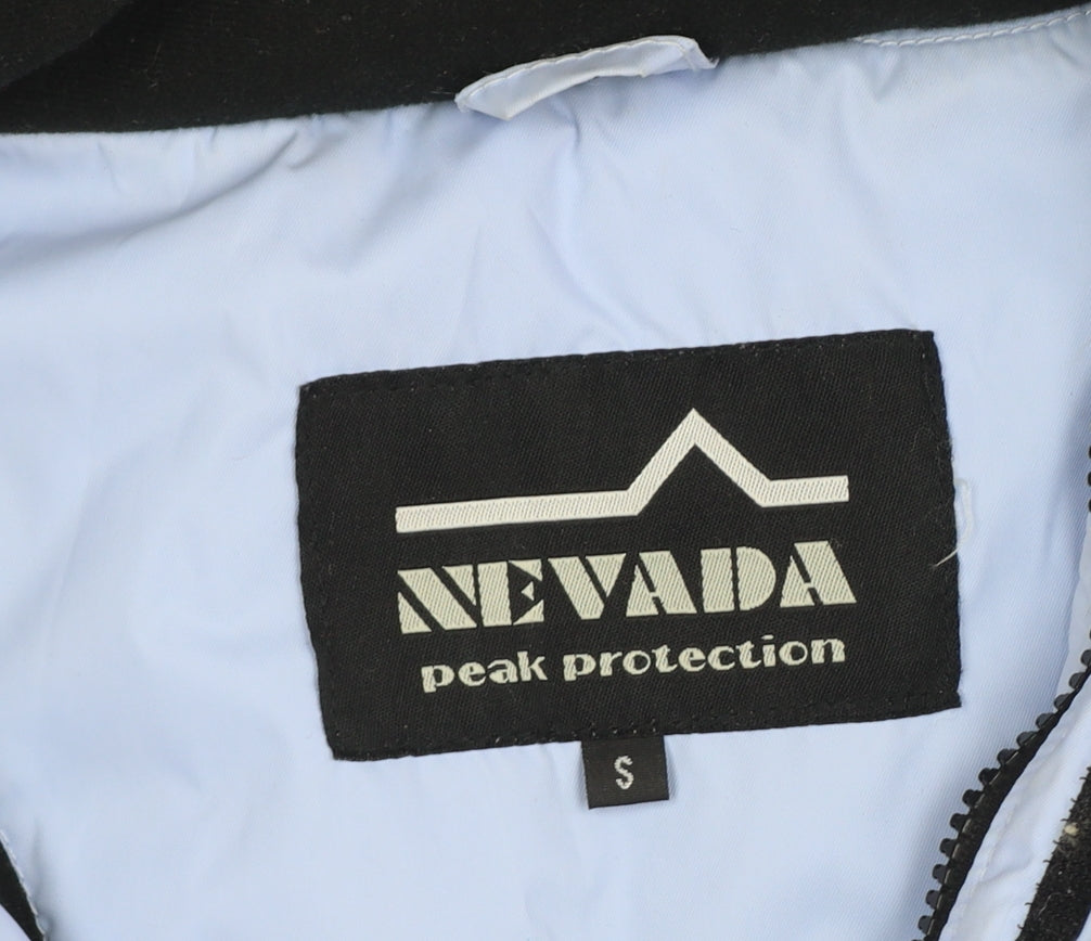 Nevada Women’s Blue Size S Ski Jacket Padded Zip Pockets
