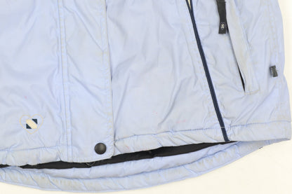 Nevada Women’s Blue Size S Ski Jacket Padded Zip Pockets