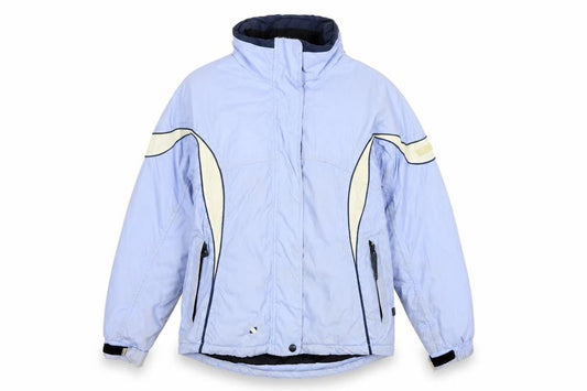Nevada Women’s Blue Size S Ski Jacket Padded Zip Pockets