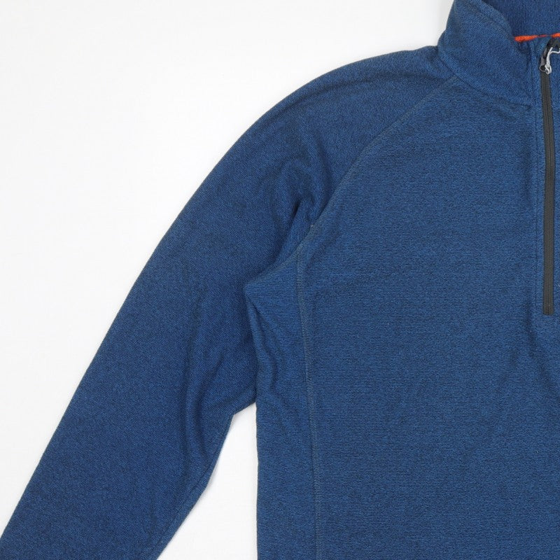 Regatta Men’s Blue XL Half Zip High Neck Outdoor Fleece Sweatshirt