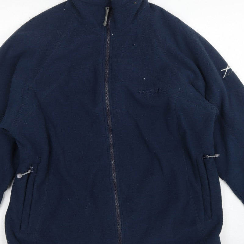 Regatta Men’s Blue S Xert Performance Waterproof Softshell Jacket