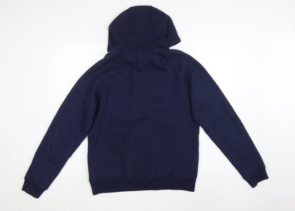 UEFA Euro 2020 England Men's Blue M Pullover Hoodie Football