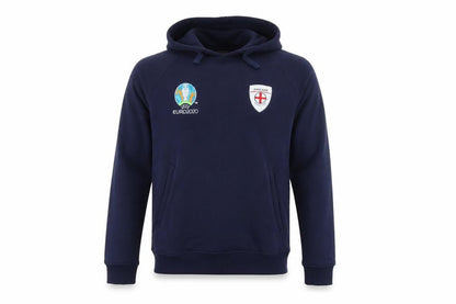 UEFA Euro 2020 England Men's Blue M Pullover Hoodie Football
