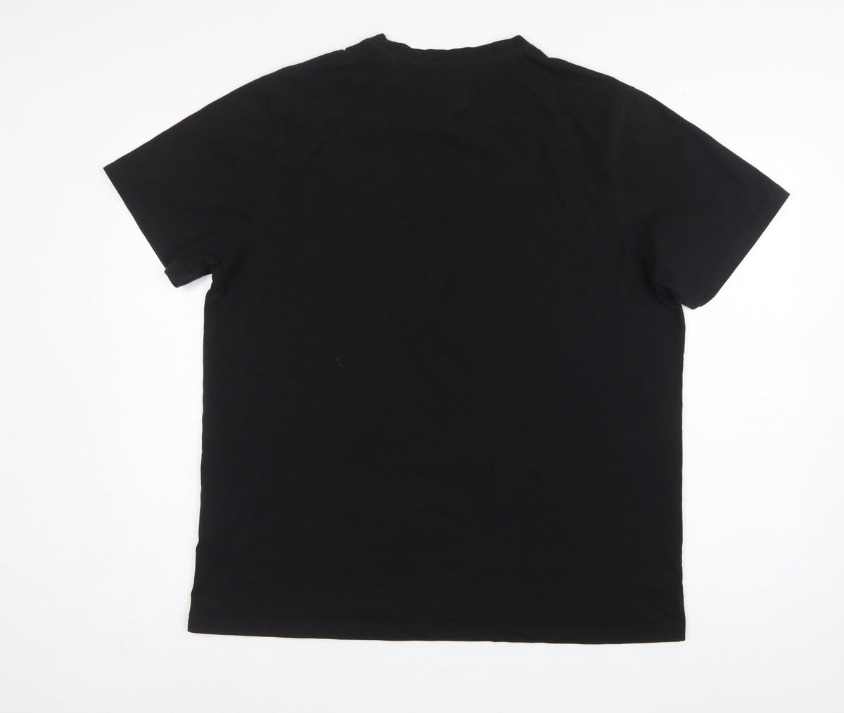 Mountain Warehouse Men Black XL Isocool Mountain Graphic T-Shirt