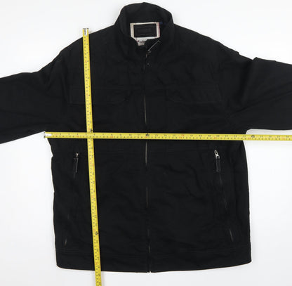 Maine New England Men’s Black XL Mappleton Full Zip Cotton Jacket