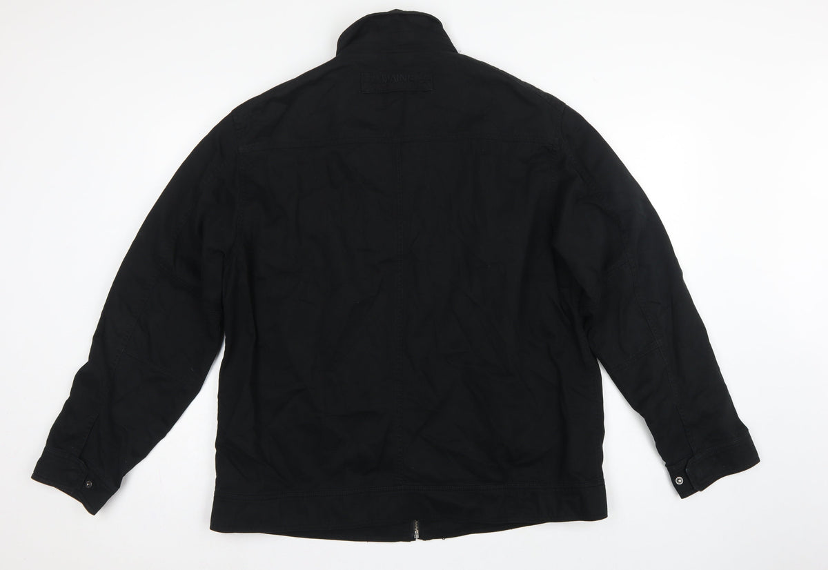 Maine New England Men’s Black XL Mappleton Full Zip Cotton Jacket