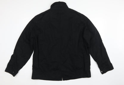 Maine New England Men’s Black XL Mappleton Full Zip Cotton Jacket