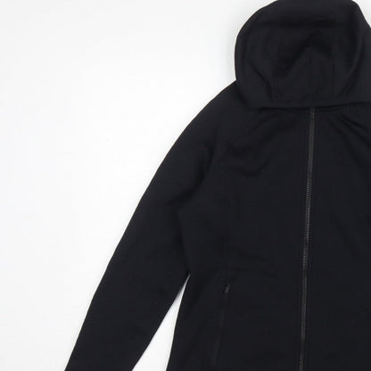 M&S Goodmove Women’s Black UK 12 Hooded Softshell Zip Jacket