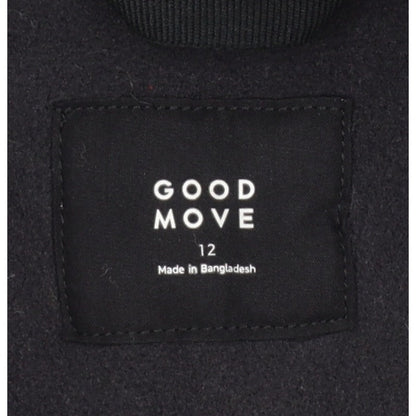 M&S Goodmove Women’s Black UK 12 Hooded Softshell Zip Jacket